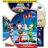 Mickey Mouse Clubhouse: Space Adventure (DVD + Digital Copy + Glow-In-The-Dark Stickers)