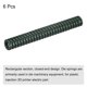 thumbnail image 3 of Resorte de troquel de compresión Unique Bargains 6uds 8mm OD 60mm Largo Verde, 3 of 6