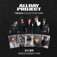 thumbnail image 1 of Teleca: AllDay Project - 2025 KPOP Rookie Collection Booster Box - 1 Pack + 1 Graded Rookie, 1 of 1