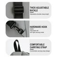 thumbnail image 3 of Moocorvic Waterproof Strap Bag Crossbody Backpack Strap Backpack Hiking Backpack Multipurpose Crossbody Chest Bag Sling Backpack Shoulder Bag(Canvas 13''), 3 of 9