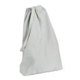 thumbnail image 6 of Household Essentials Door Hanging Laundry Bag, Washable Canvas Bag with Loop Handle, Holds Two Loads of Laundry, Great for Dorms and Small Spaces, Grey, 6 of 11