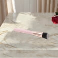 thumbnail image 4 of Unique Bargains 1 Pc Portable Foundation Brush Pink Nylon Hair Aluminum Tube Plastic Handle, 4 of 5