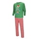 thumbnail image 1 of EeaseMX 1 juego de pantalones con estampado navideño para padres e hijos (talla XL, papá), 1 of 7