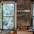 thumbnail image 2 of SLYNSHome Wooden Hanging Home Wall Decor Hanging Tag Home Wall Decoration, 2 of 3