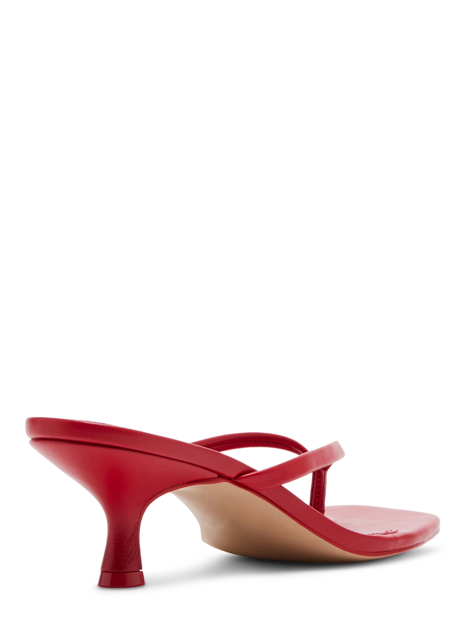 Madden Girl Women's Charlene Thong 2 inch Kitten Heel Sandal