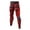 CE1, variant on Men's Compression Pants Running Tights Gym Yoga Leggings for Athletic Workout Red XXXL