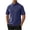 #06 Navy 【Mix, Match & Rotate: Stock Up on Daily Colors】, variant on Men's Solid Short Sleeve Stand Collar Half Zip Outdoor Casual Sports Top Shirt Moisture Wicking Quick Dry UPF 50 Sun Protection Breathable Travel Gym Hiking Polo | JASKFLY,Army Green L