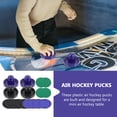 thumbnail image 2 of Eease Air Hockey Pucks and Paddles Set (4 Strikers, 2 Pucks), 2 of 6