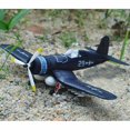 thumbnail image 4 of CUITING 1/48 F4U Kit de Modèle d'Avion de Chasse 4D Modèle DIY Jouet Éducatif Cadeaux Gris Foncé, 4 of 9