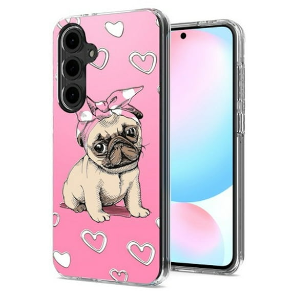 Designer Series Dual Layer Hybrid Case for Samsung Galaxy A16 5G - French Bulldog