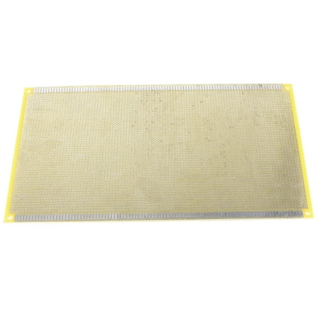 Unique Bargains Single Side Tinned 26cm x 15cm DIY PCB Prototyping Board Matrix Stripboard