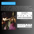 thumbnail image 2 of PAINTAUDIO MIDI Captain Foot Controller Multi-Effects Keyboards Synthesizer USB MIDI Musical Softwar, 2 of 5