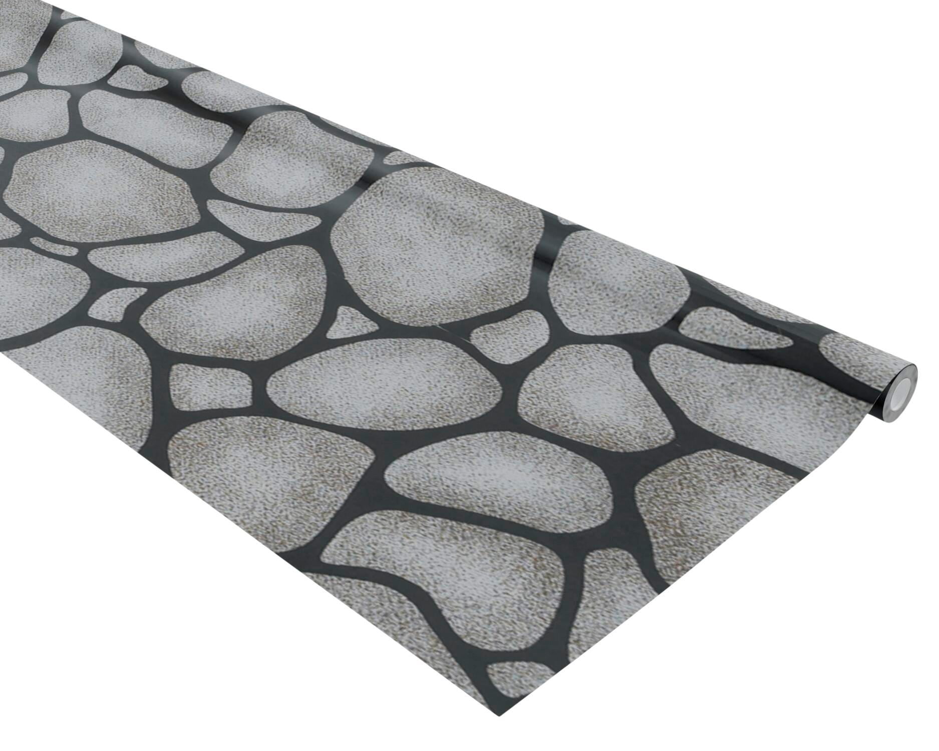Fadeless Rock Wall Bulletin Board Roll, Slate Gray
