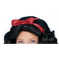 thumbnail image 5 of Storybook Princess Snow White Wig Child Black, 5 of 5