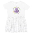 thumbnail image 3 of Inktastic Octopus Cute Girls Girls Toddler Dress, 3 of 5