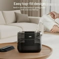 thumbnail image 6 of Dreo Humidifiers for Bedroom, Top Fill 4L Supersized Cool Mist Humidifier with Oil Diffuser and Nightlight, 32H Runtime, Quiet Ultrasonic Humidifiers for Home, Baby Nursery and Plants, 6 of 9