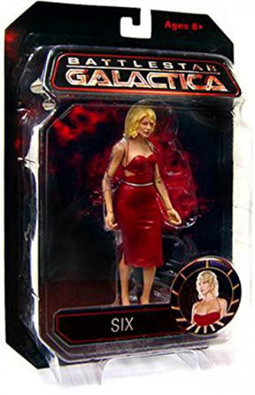 Sealed Battle Star Galactica Cylon Caprica SIX Preview Action Figure New