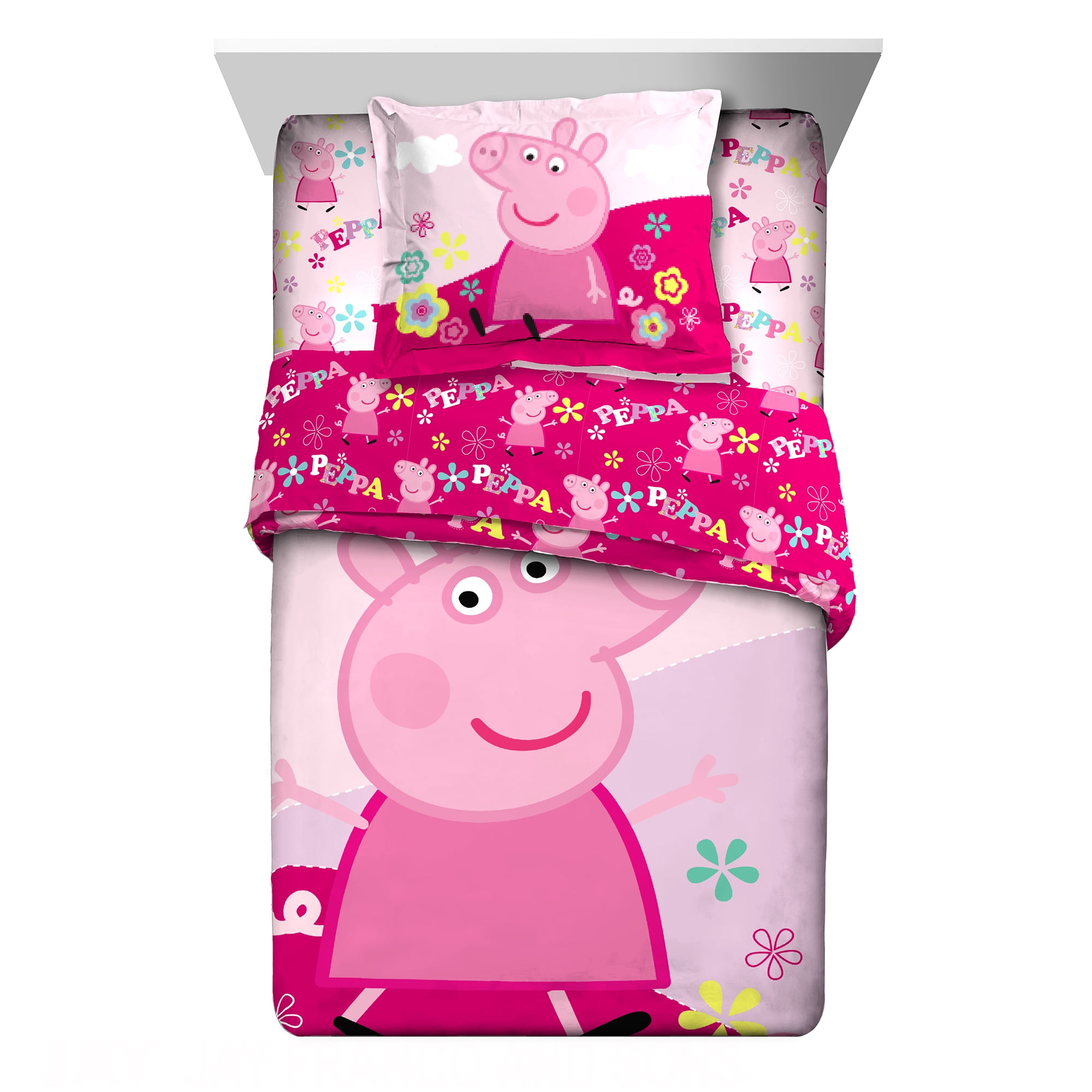 peppa pig cuddle pillow