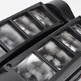 thumbnail image 3 of Amdohai 90W RGBW 7 / 13 Channels LED DMX512 Sound Activated Auto Running Mini Spider Stage Beam Light Head Moving Rotatable Effect Lamp with Signal Line for Disco KTV Club Party, 3 of 8
