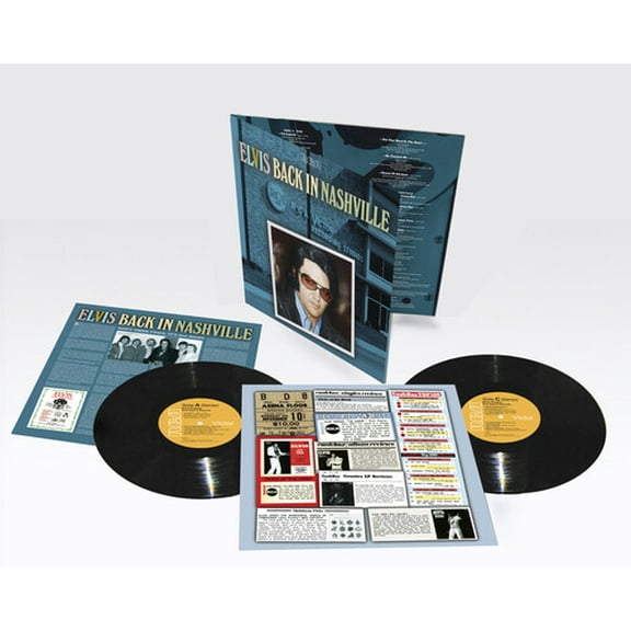 Elvis Presley - Back In Nashville - Music & Performance - Vinyl
