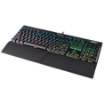 thumbnail image 5 of Corsair Gaming K70 MK.2 RGB Premium Mechanical Gaming Keyboard Cherry - MX BLUE, 5 of 9