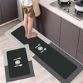 thumbnail image 1 of Bdday Kitchen Mat Set Seaweed Mud Cushion Carpet Comfortable Standing Desk Mat For Office Laundry Room Watertight And Ergonomic, 1 of 7