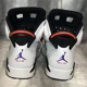 thumbnail image 5 of Ni - ke Ni - ke Air Jordan 6 Retro LTR Flint Flight Nostaglia Grey Sz 10 Sneaker CI3125-100, 5 of 5