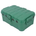thumbnail image 1 of Waterproof Extension Cord Connection Box, Large Square Outdoor Electrical Box with 6 Cable Seal Entry Ports, Hanging Holes, Fire Resistant for AWG12, 14, 16 Cord, Flat Cable....., 1 of 7