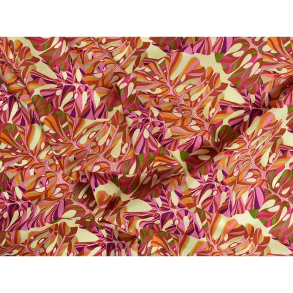 Egyptian Cotton Lawn Dress Fabric Pink - per yard