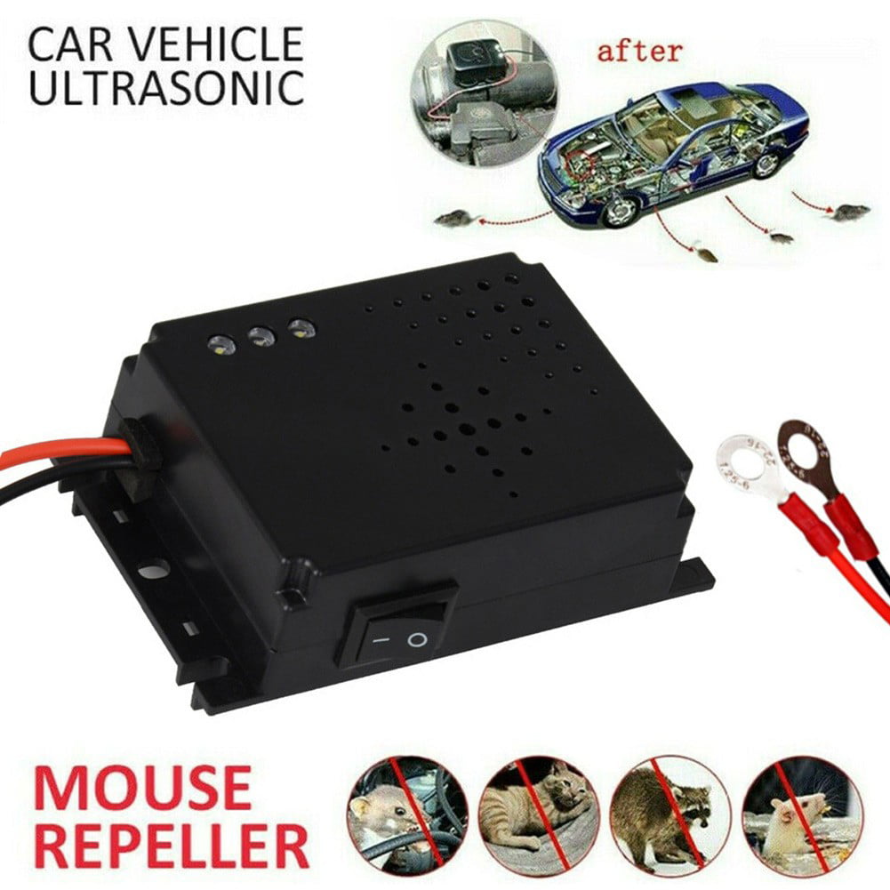 12V Ultrasonic Mouse Repeller Car Vehicle Rat-Rodent Maroc