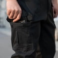 thumbnail image 4 of LEKWK Work Pants for Men Lightweight Quick-Dry Stretchy Bottoms with Multi Pockets Breathable Loose Fit Athletic Pants for Hiking Casual Outdoor, 4 of 8