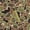 Camouflage A, variant on Castle Fairy Camo Duck Letter E Full Size Sheets 4-Piece for Men,Hunting Theme Bed Sheets