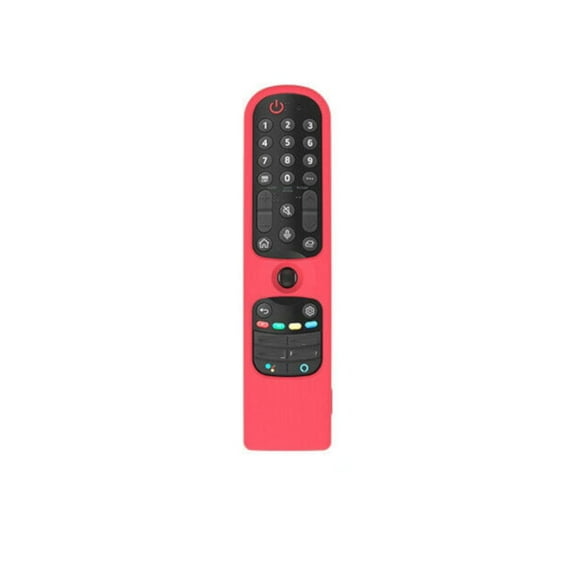 Washable Silicone Case Cover With Lanyard For LG AN-MR21GA Magic Smart TV Remote 2021 Accessoriesf