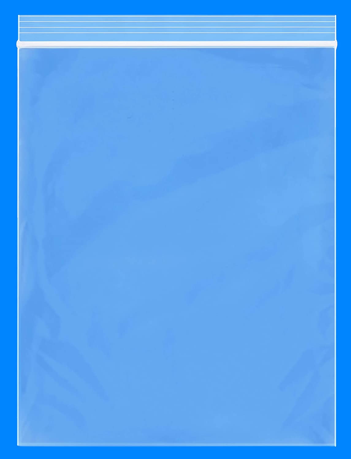 Storage Industrial Poly Bags for Packaging Reclosable Zip Bags (1) Poly Packaging Bags (8" X 10") Clear 8" X 10"