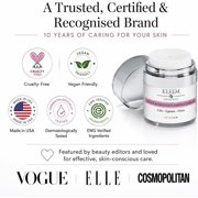 Kleem Organics Neck Firming Cream with Peptides & Retinol - Anti Aging Neck & Décolleté Moisturizer for Sagging Skin, Fine Lines & Wrinkles -1.7 fl oz