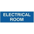 thumbnail image 1 of xianyou-Basic Electrical Room Door/Wall Sign | Durable Construction | Building Safety - Blue - Large (1 Pack), 1 of 4