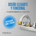 thumbnail image 4 of Mezcladora para Lavabo FONTHY con Aereador Ahorrador de Agua, 4 of 4