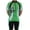 Green, variant on Men's Cool Plus Sublimated Print Race Cut Short-Sleeve Biking Cycling Jersey