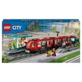 thumbnail image 2 of Set LEGO City Tranvía y Estación del Centro 60423, 2 of 4