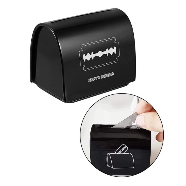 Estuche reutilizable para desechar s desmontables, banco de almacenamiento de seguridad, para , viajes, hotel, contenedor de caja de Yinane Estuche para desecho de cuchillas