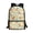 Citrus-Grove-Capybara, variant on Uourmeti Tiger Stripe Adjustable Buckle Polyester Backpack, 17 Inch Big Capacity School Backpack Smooth Zippers School Bag for Teenagers