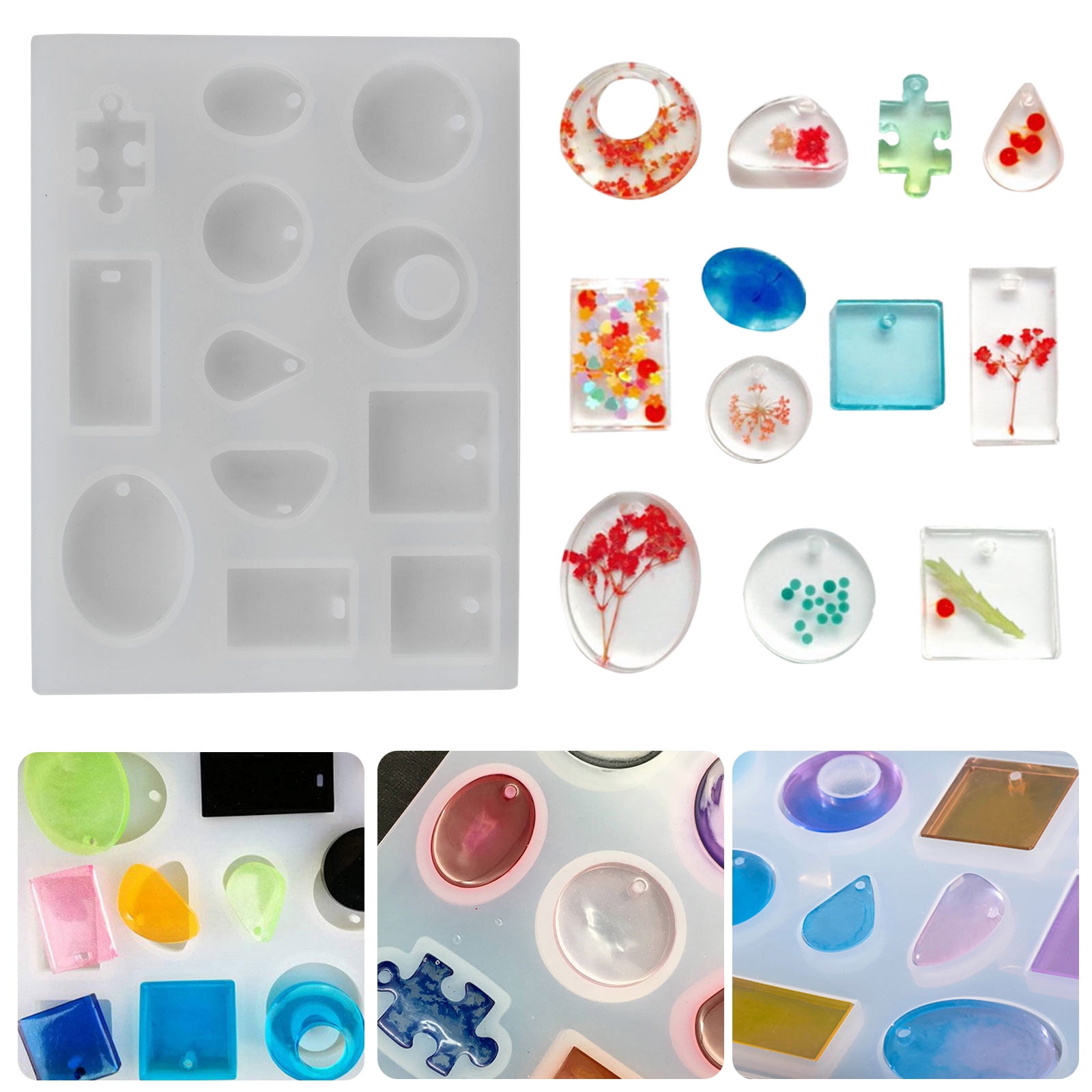 epoxy resin jewelry molds