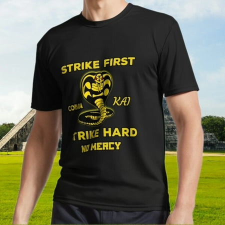 New Cobra kai logo Australia classic t-shirt Logo T-Shirt Funny Size S to 5XL