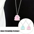 thumbnail image 4 of Ghost Couple Necklace Girlfriend Necklace Best Clothing Halter Accessory X0X4, 4 of 11