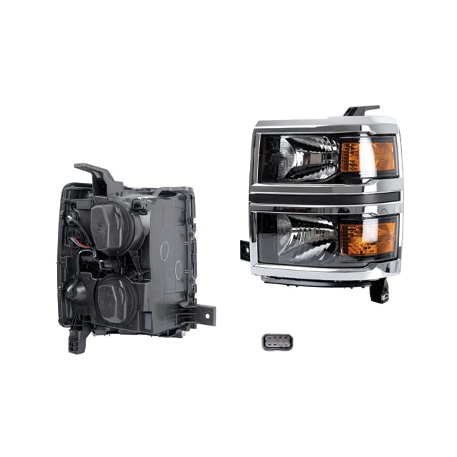 FARO SILVERADO 2014 al 2015 CHEVROLET Izquierdo/Piloto GM .