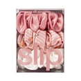 thumbnail image 3 of Scrunchies Slip Silk Petal 22 Momme, seda de morera (3 unidades), 3 of 5