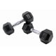 thumbnail image 1 of Kit o par de Mancuernas Hexagonales de Acero con Forro de Caucho 20 LBS, 2 Mancuernas 20 Lb 9.07 Kg C/u Kit Set Pesas Hexagonales Deportes, Ejercicio en casa, Gym en Casa, 1 of 9