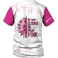 thumbnail image 4 of Personalized Name Breast Cancer Shirt - Survivor Shirts, Pink Cancer Tee S-5XL (Sweatshirt, XL), 4 of 7