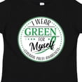 thumbnail image 4 of Inktastic I Wear Green for Myself- Cerebral Palsy Awareness Boys or Girls Toddler T-Shirt, 4 of 5