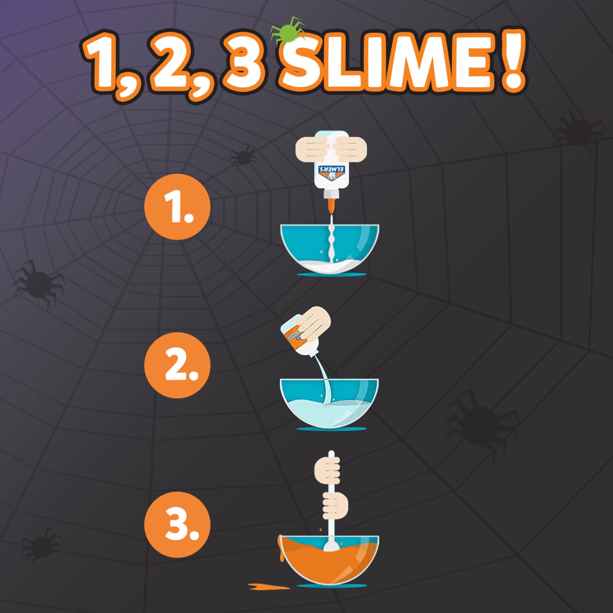 Elmer's Eclipse Slime Kit (4-Piece Set) photo 2